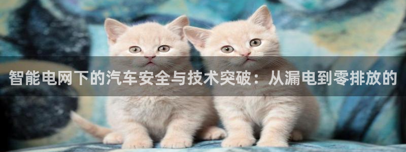 优发国际合并到哪里了：智能电网下的汽车安全与技术突破：从漏电到零排放的