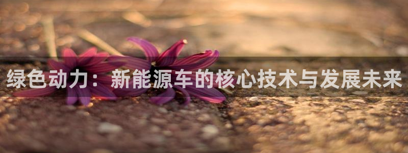 优发国际网官网17w8：绿色动力：新能源