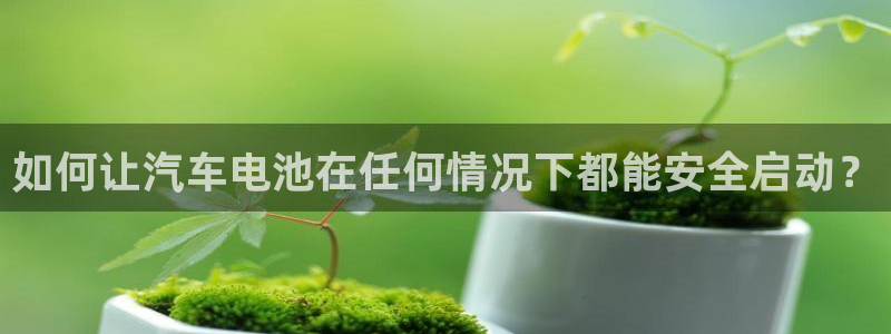 优发国际网站多少：如何让汽车电池在任何情况下都能安全启动？