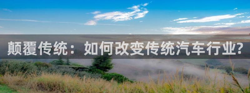 优发国际集团股份有限公司：颠覆传统：如何