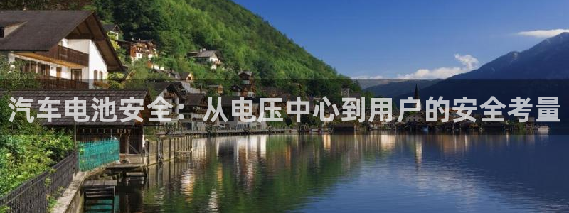 优发国际官网,首页：汽车电池安全：从电压中心到用户的安全考量