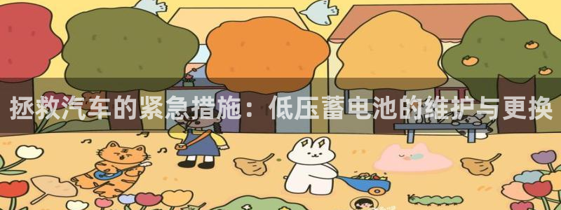 优发国际手机客户端下载安装苹果：拯救汽车的紧急措施：低压蓄电池的维护与更换